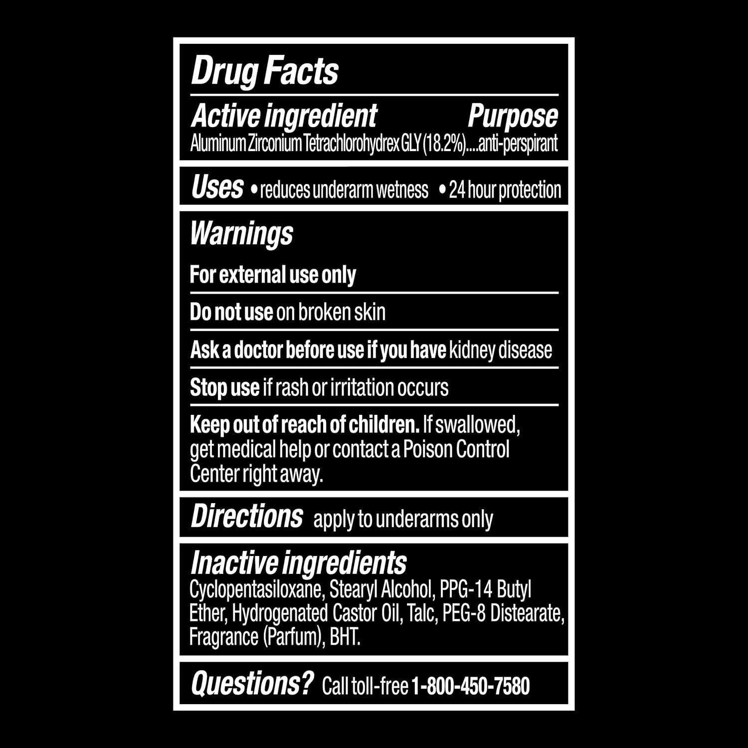 AXE Desodorante Antitranspirante Barra Hombres Anarquía 76.5 g Doble