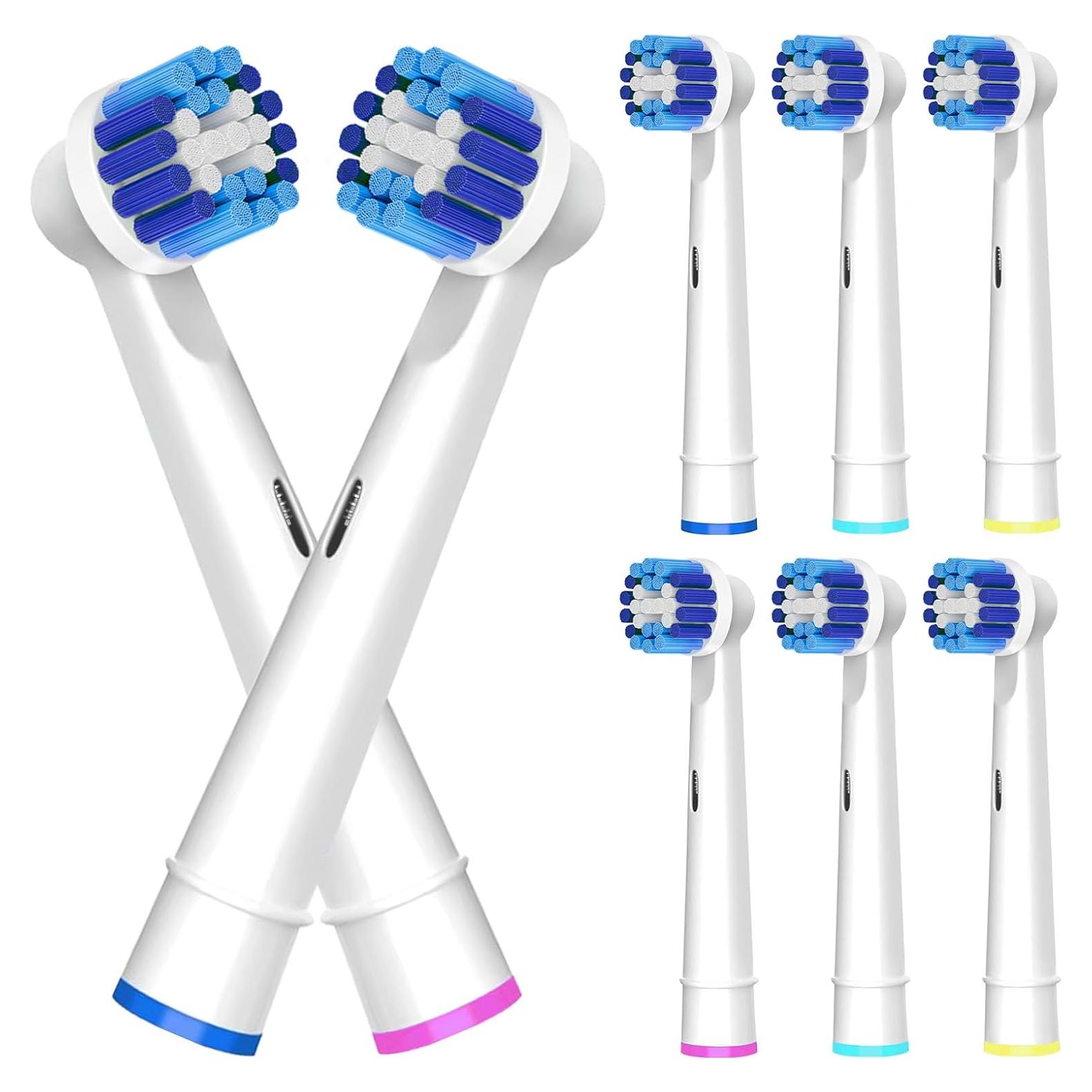 Cabezas de cepillo de repuesto Sdiveson 8 piezas para Oral B