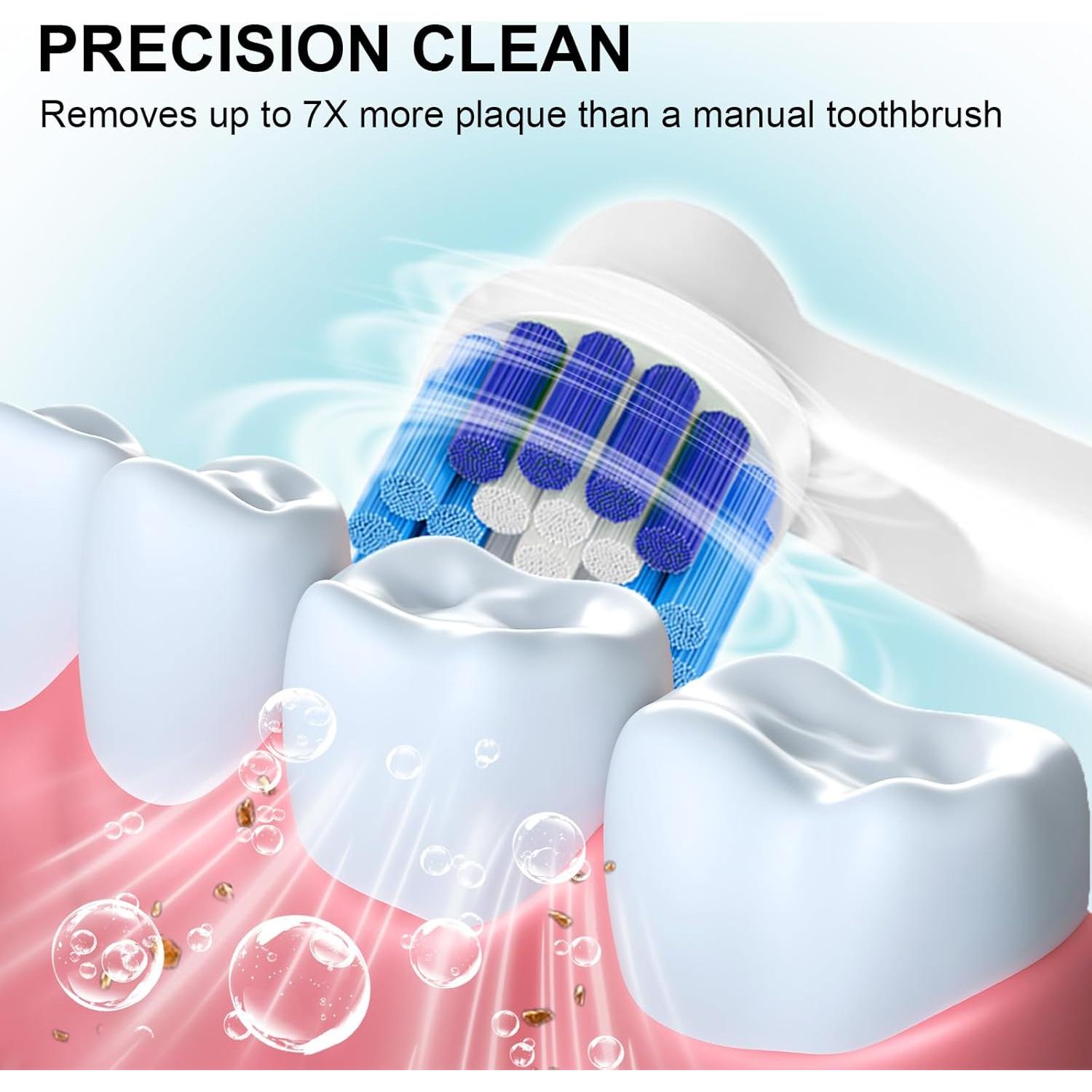 Cabezas de cepillo de repuesto Sdiveson 8 piezas para Oral B