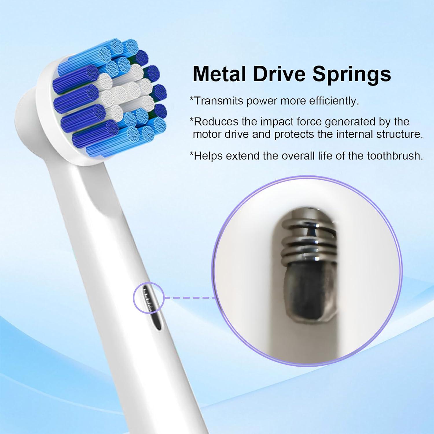 Cabezas de cepillo de repuesto Sdiveson 8 piezas para Oral B