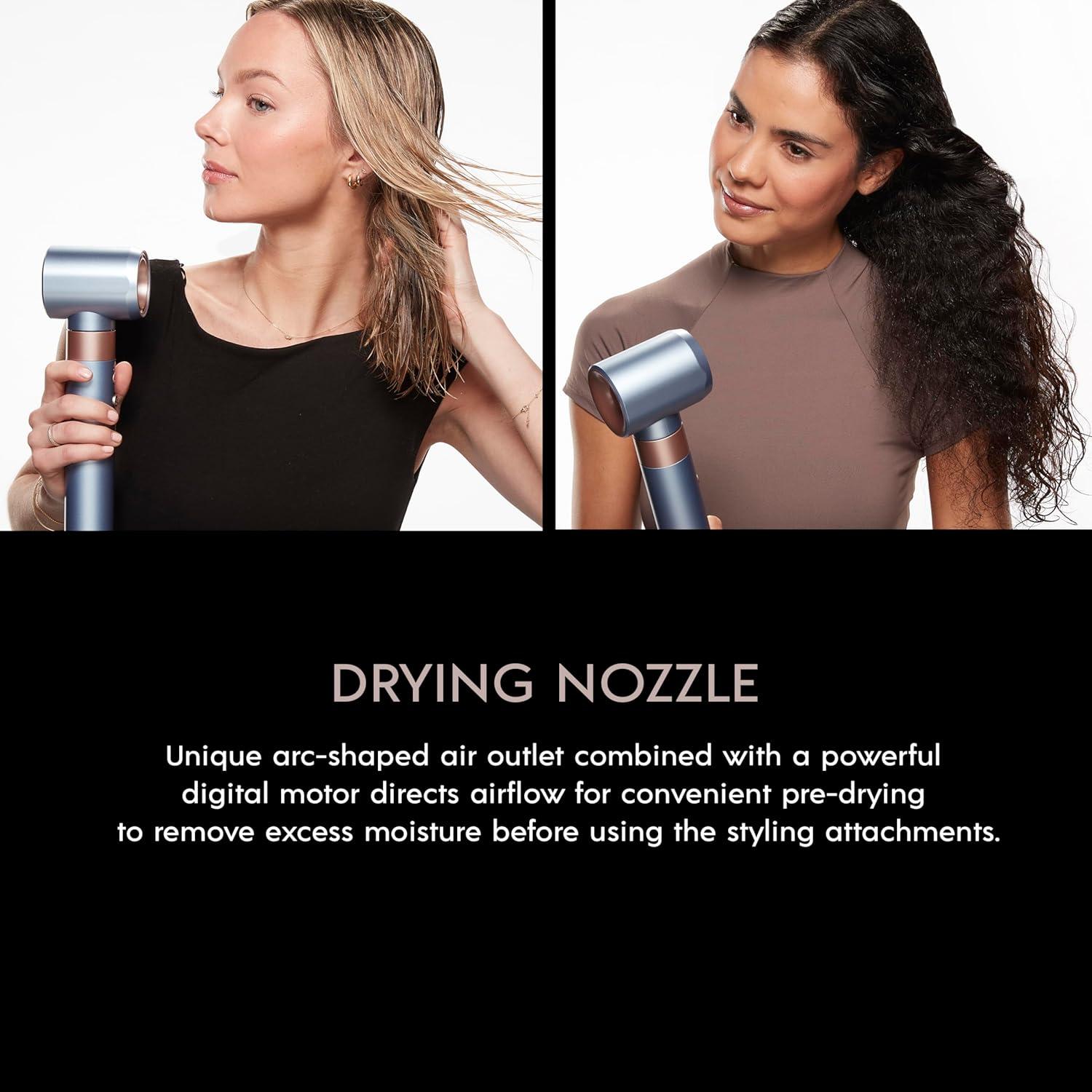 Estilizador de Cabello InfinitiPRO Conair 4 en 1, 1200W, Azul Claro