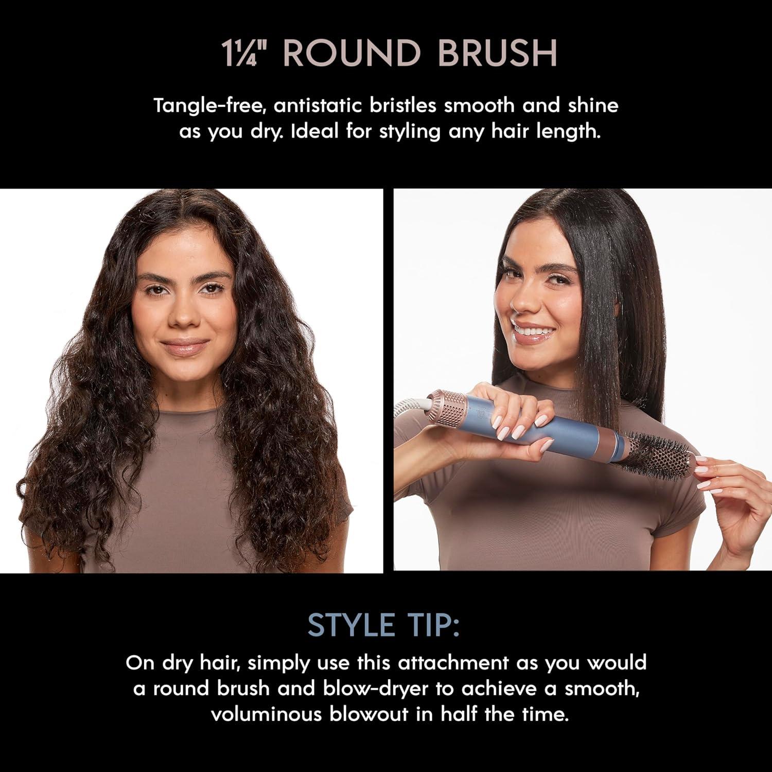 Estilizador de Cabello InfinitiPRO Conair 4 en 1, 1200W, Azul Claro