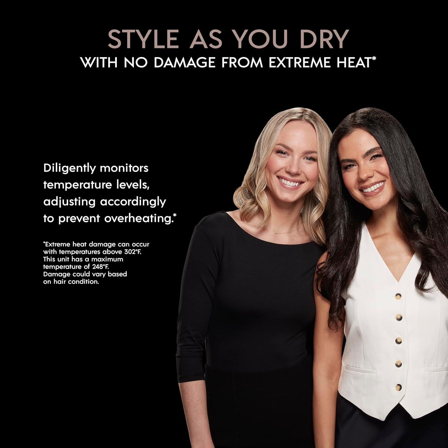 Estilizador de Cabello InfinitiPRO Conair 4 en 1, 1200W, Azul Claro