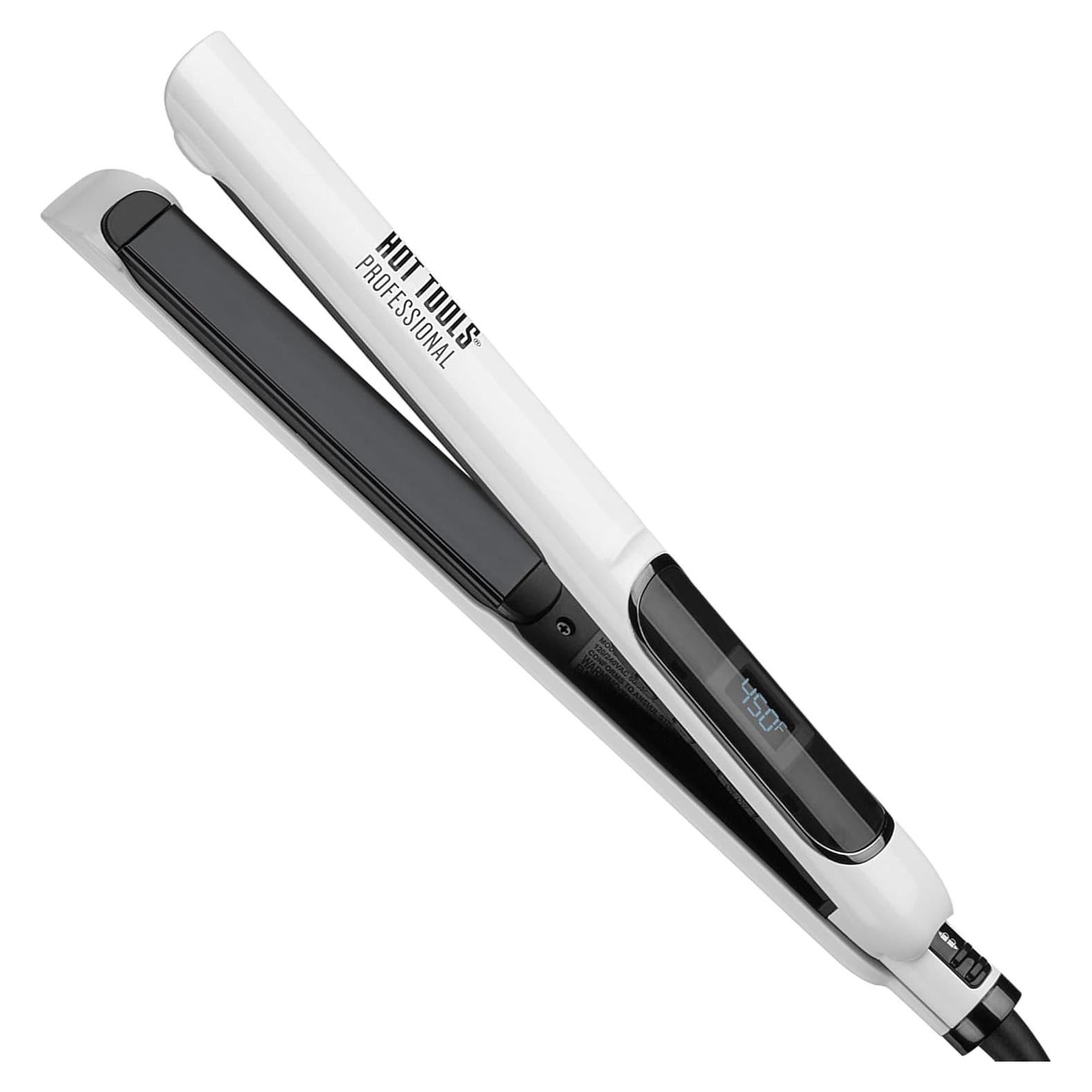 Plancha de Pelo Nano Cerámica Hot Tools 2.54 cm Profesional