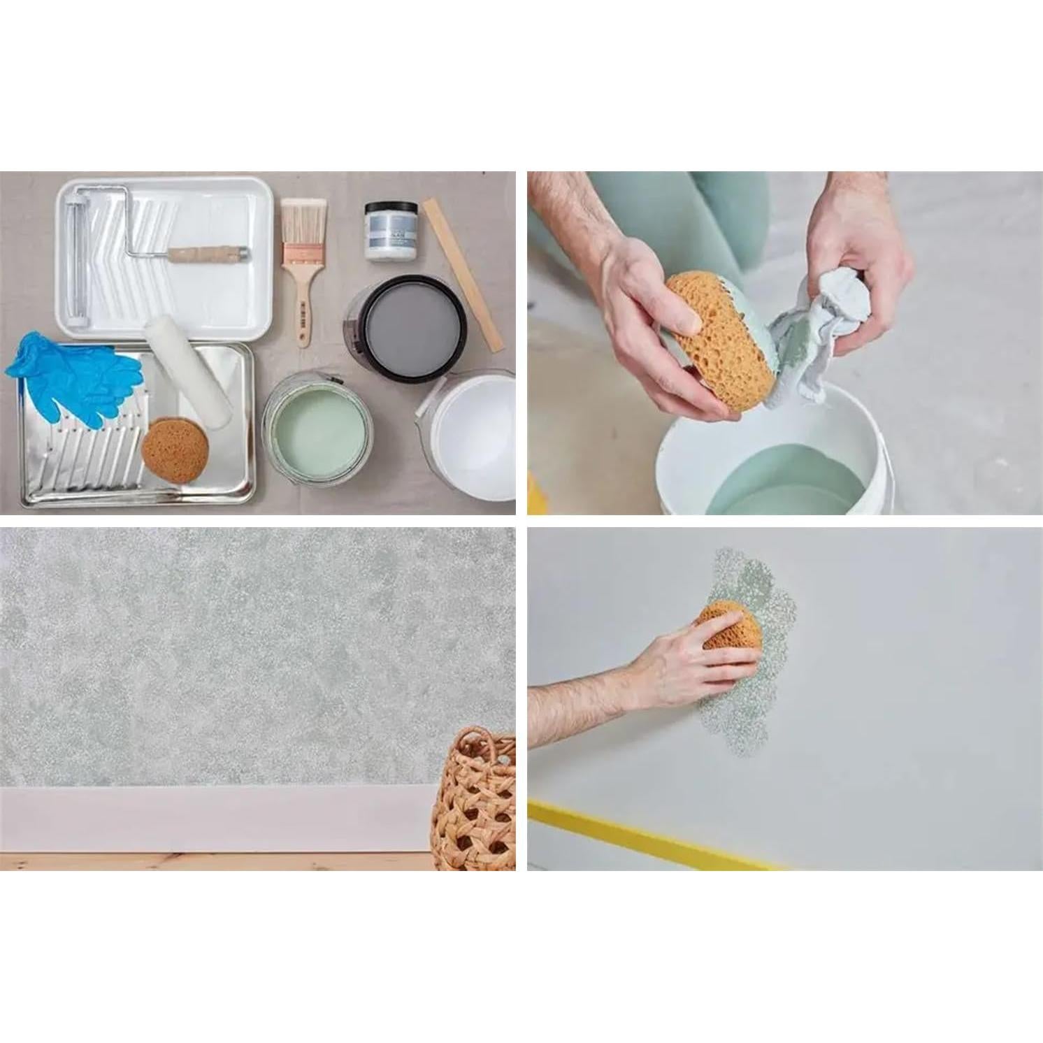 Esponja de Textura Knockdown Binstree 13.97x11.68x6.60 cm