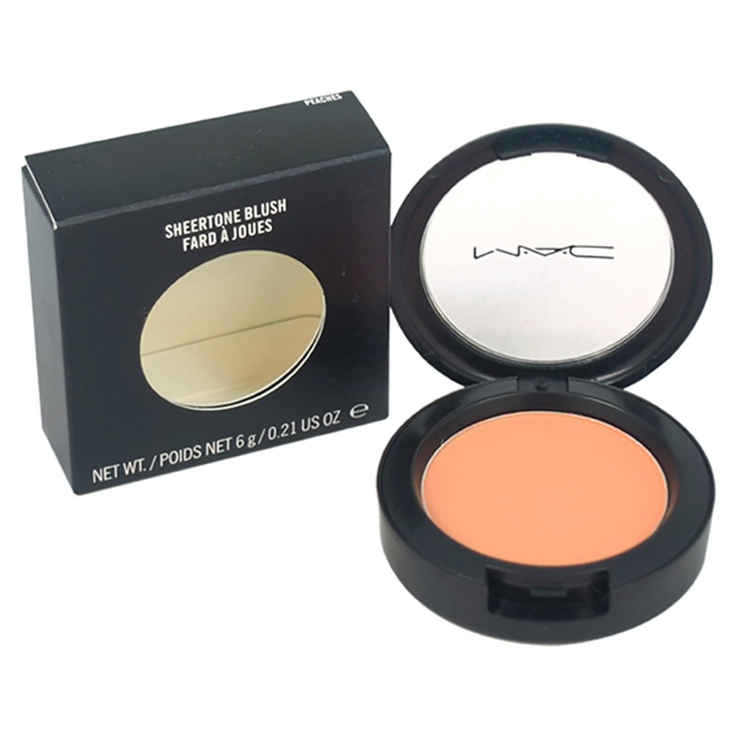 Rubor en Polvo MAC Sheertone Durazno 5.67 g - Acabado Natural