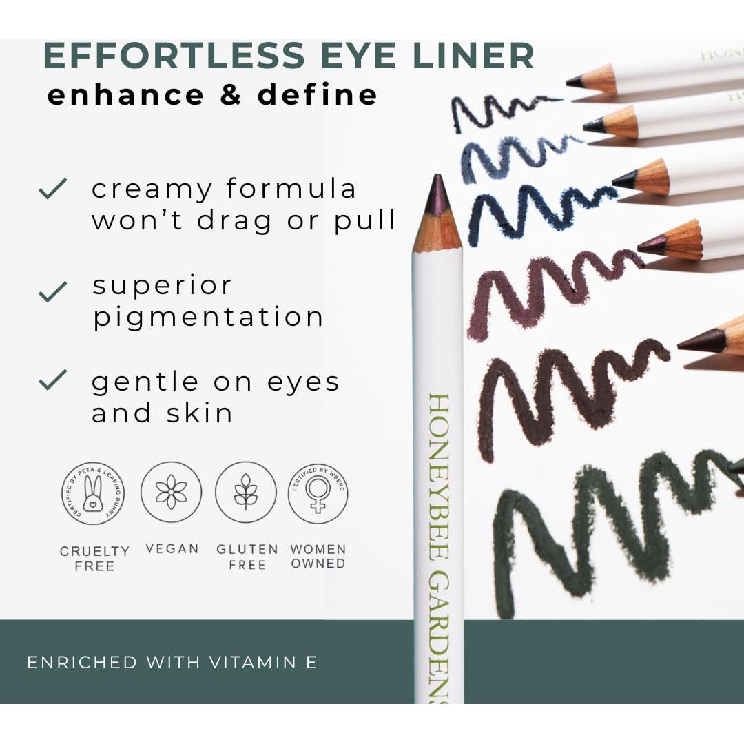 Eyeliner Chocolate Belga Honeybee Gardens Vegano 14cm