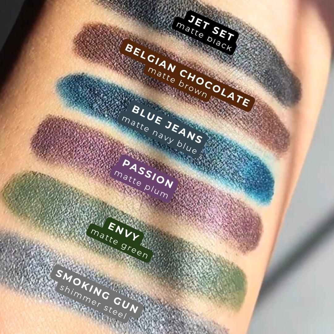 Eyeliner Chocolate Belga Honeybee Gardens Vegano 14cm