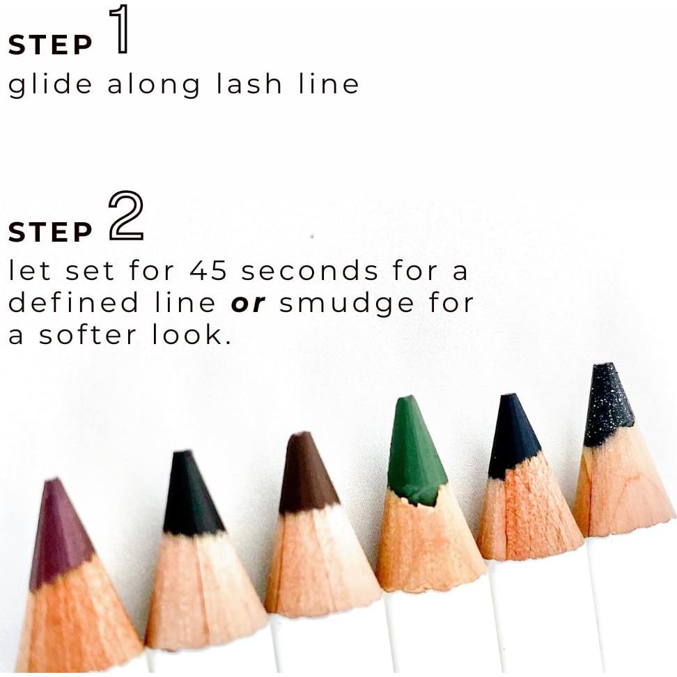 Eyeliner Chocolate Belga Honeybee Gardens Vegano 14cm