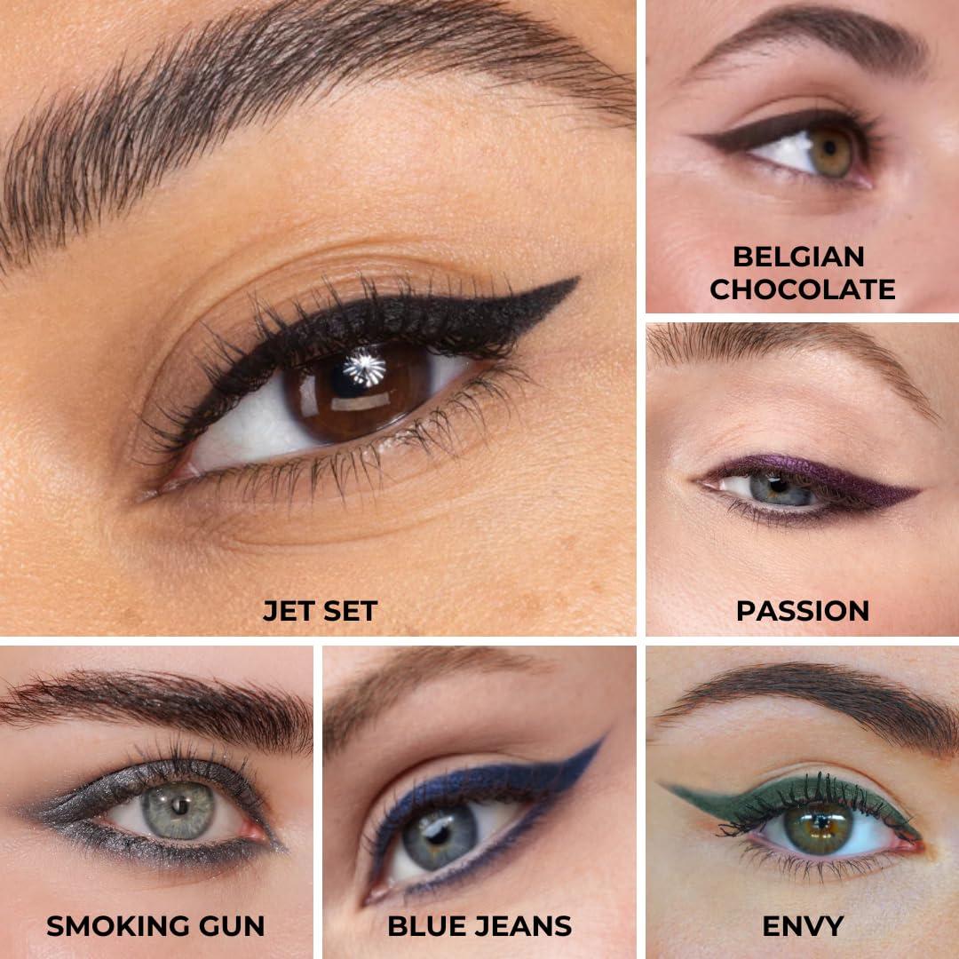 Eyeliner Chocolate Belga Honeybee Gardens Vegano 14cm