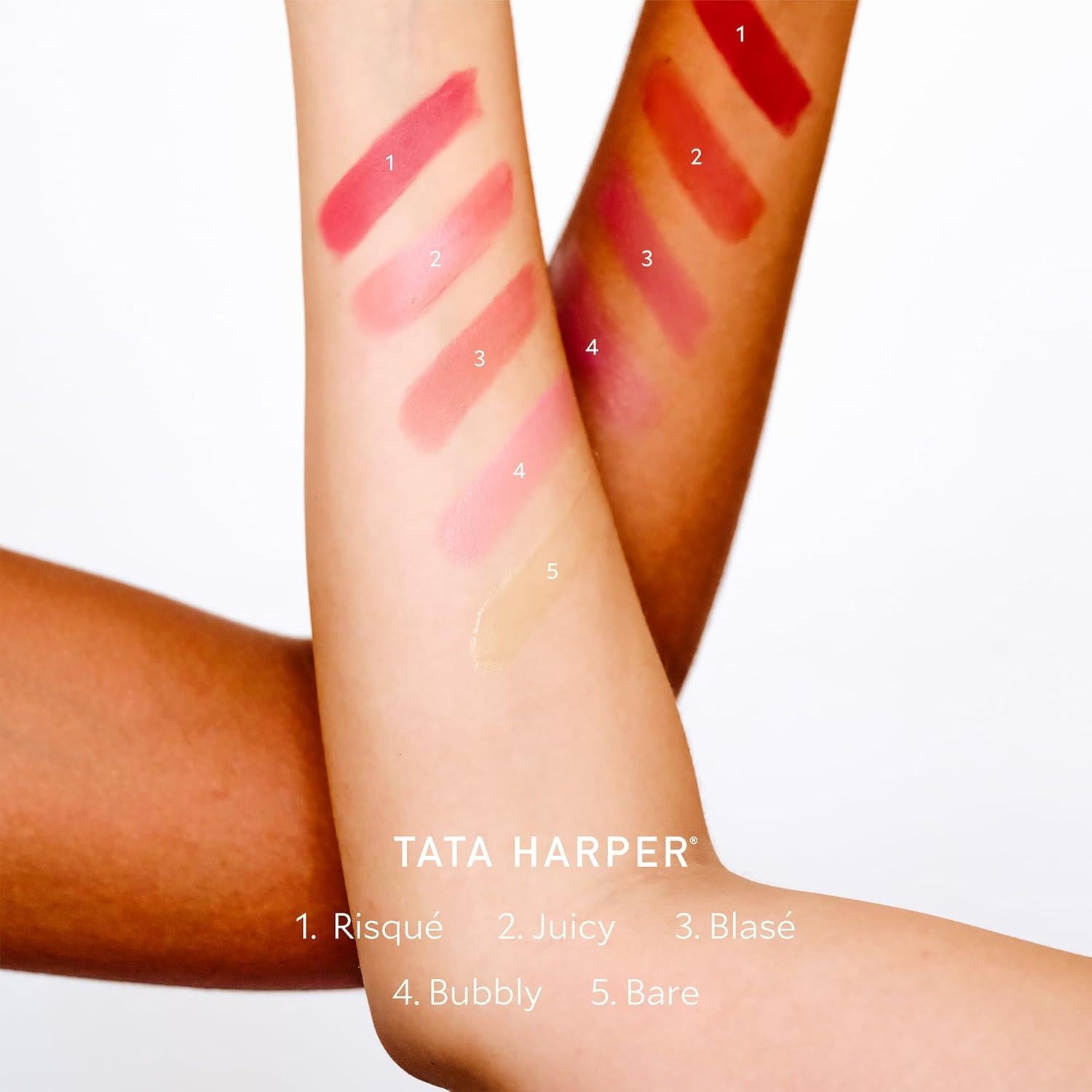 Tratamiento Hidratante para Labios Tata Harper 3 en 1 100% Natural