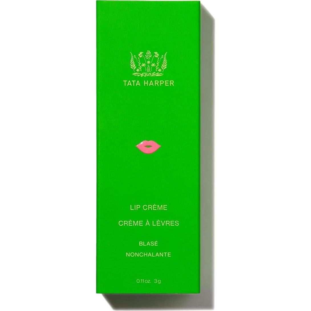 Tratamiento Hidratante para Labios Tata Harper 3 en 1 100% Natural