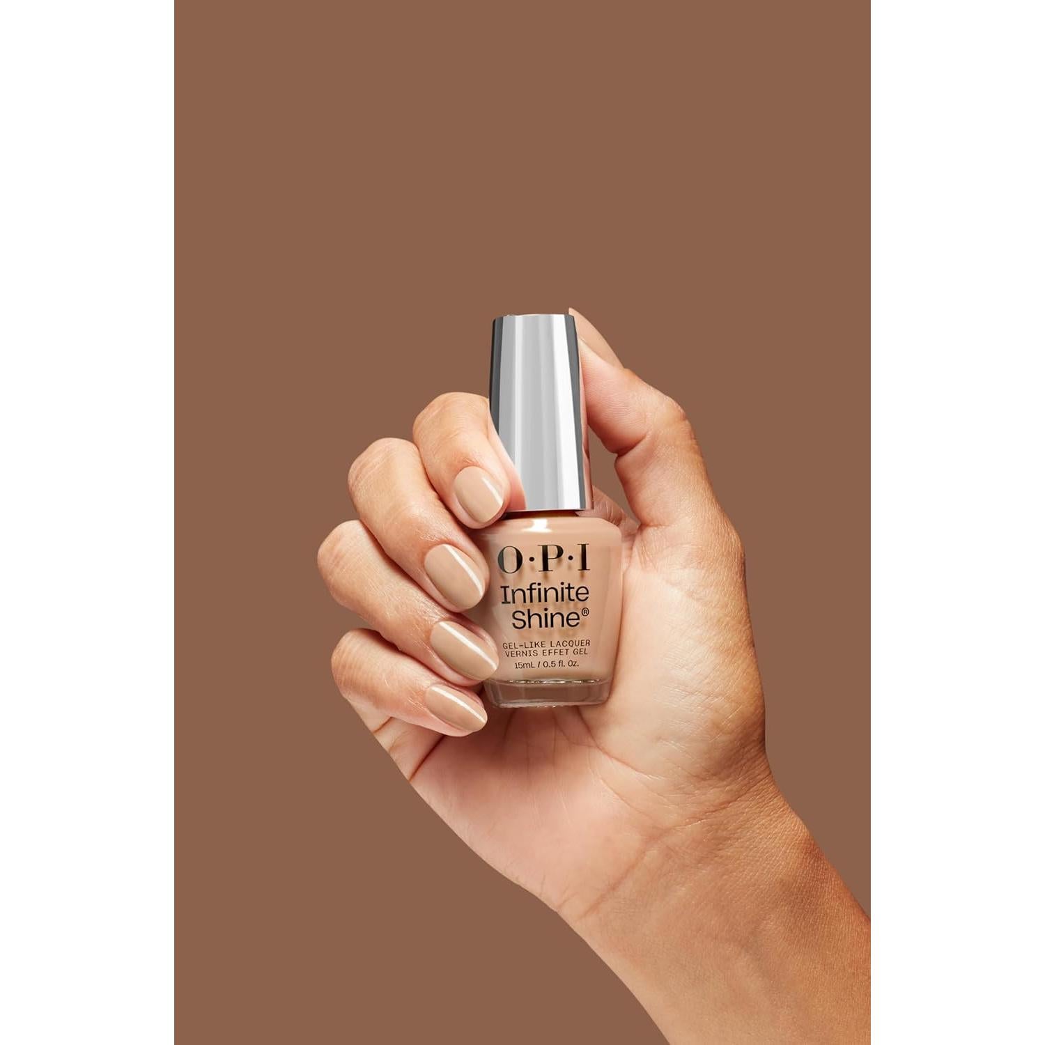 Esmalte de Uñas OPI Infinite Shine Beige Marrón Opaco 15ml