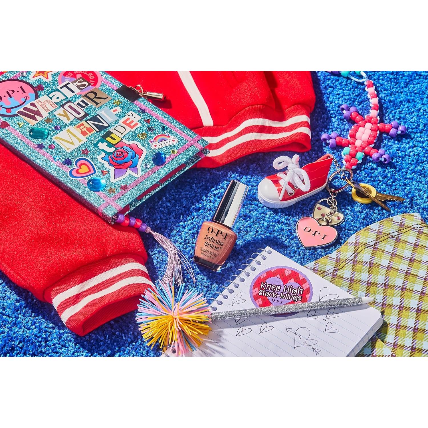 Esmalte de Uñas OPI Infinite Shine Beige Marrón Opaco 15ml