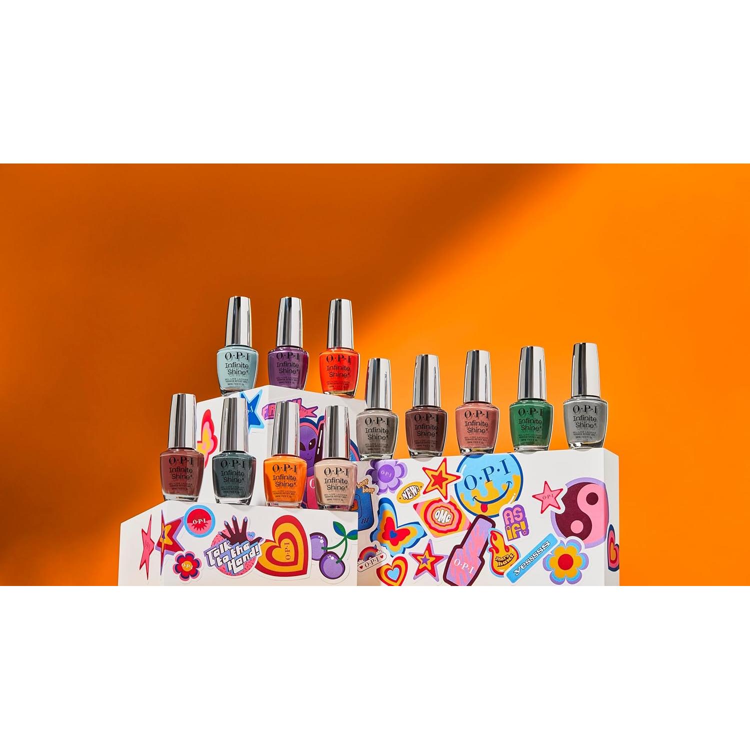 Esmalte de Uñas OPI Infinite Shine Beige Marrón Opaco 15ml