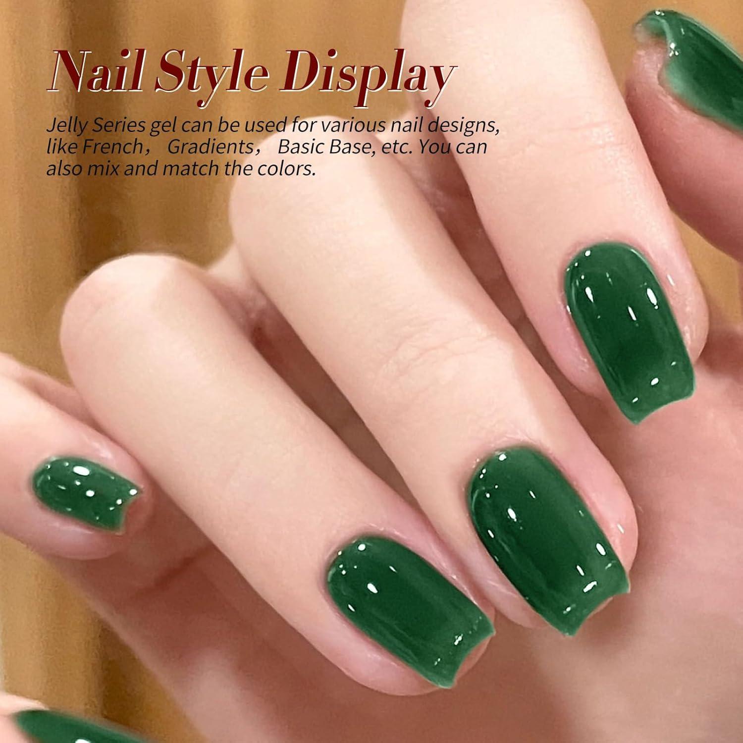 Kit de Esmalte de Uñas de Gel BORN PRETTY 6x7ml Colores Otoño