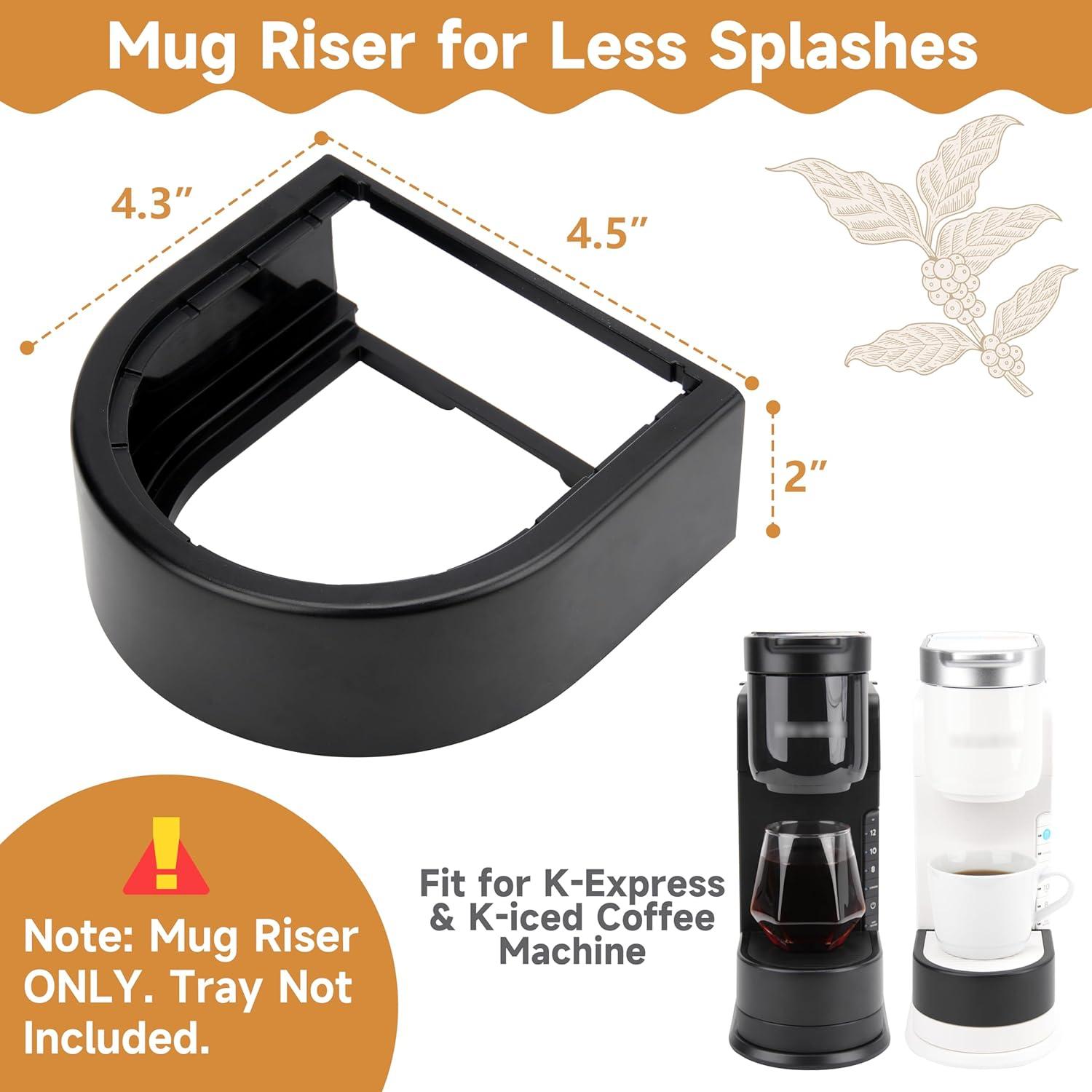 Elevador de Taza para Cafetera Kiicii K-Express y K-Iced