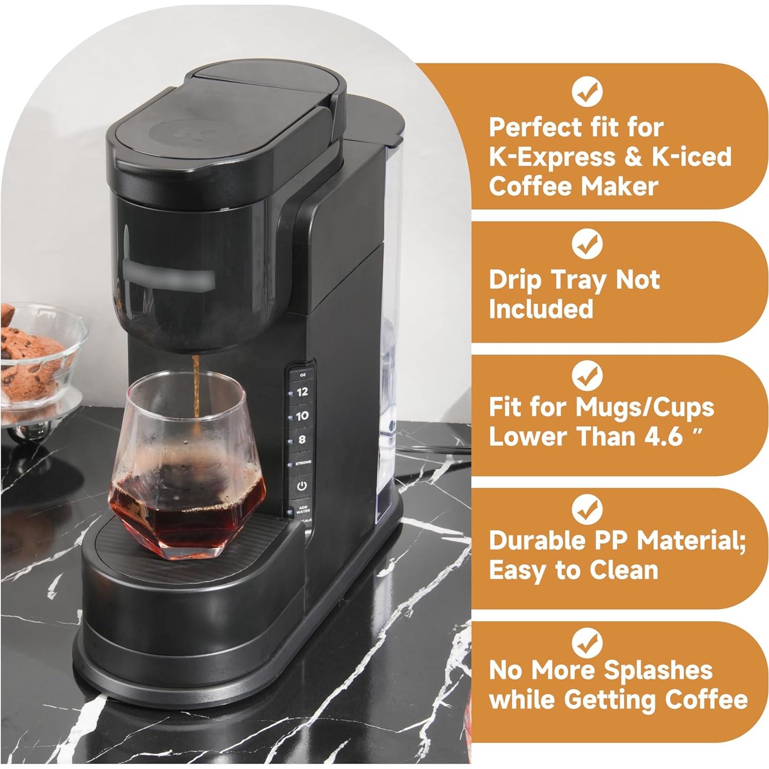 Elevador de Taza para Cafetera Kiicii K-Express y K-Iced