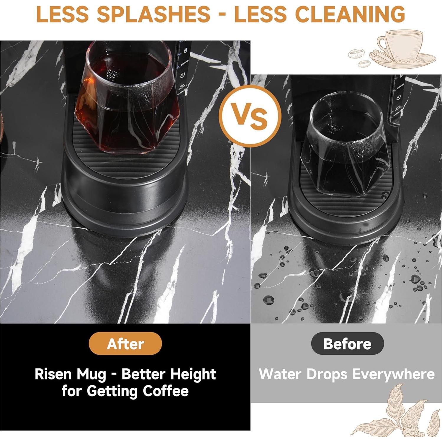 Elevador de Taza para Cafetera Kiicii K-Express y K-Iced