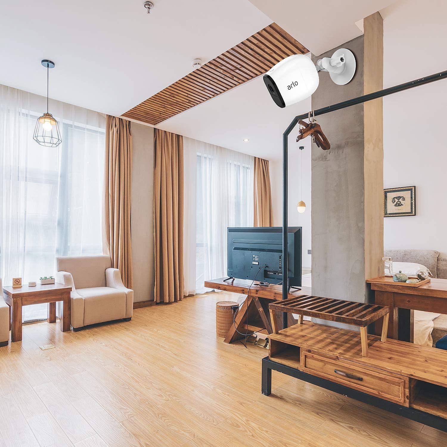 Soporte Adhesivo para Cámara HOLACA - 2 Pack, Sin Tornillos