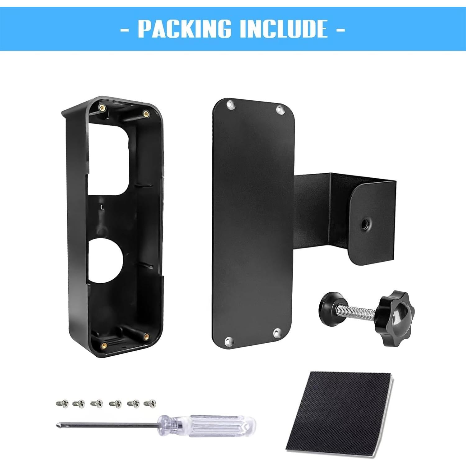 Soporte Antirrobo Aiopoaop para Timbre Blink - Negro