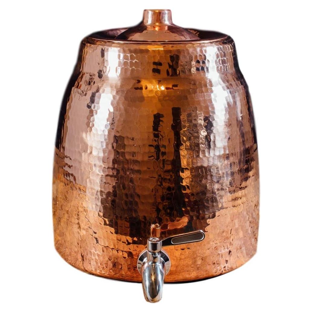 Dispensador de Agua Sertodo Copper Niagara 9.46L Cobre Puro