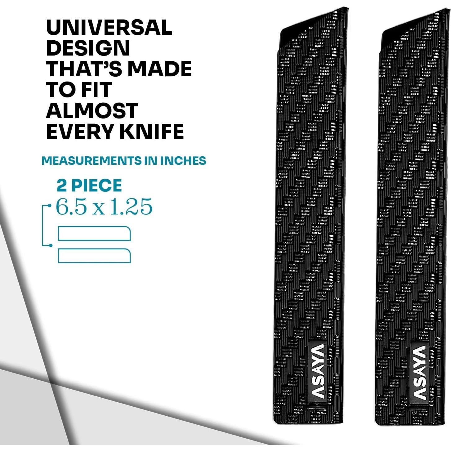 Guardas de Cuchillo Asaya - 2 Piezas Universales 15.24 cm