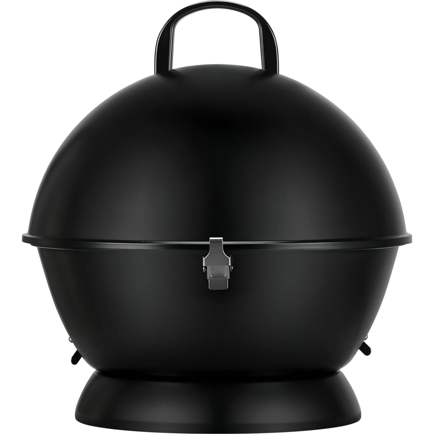 Parrilla de Barbacoa Portátil MAISON BACKYARDS 35.6 cm Carbón