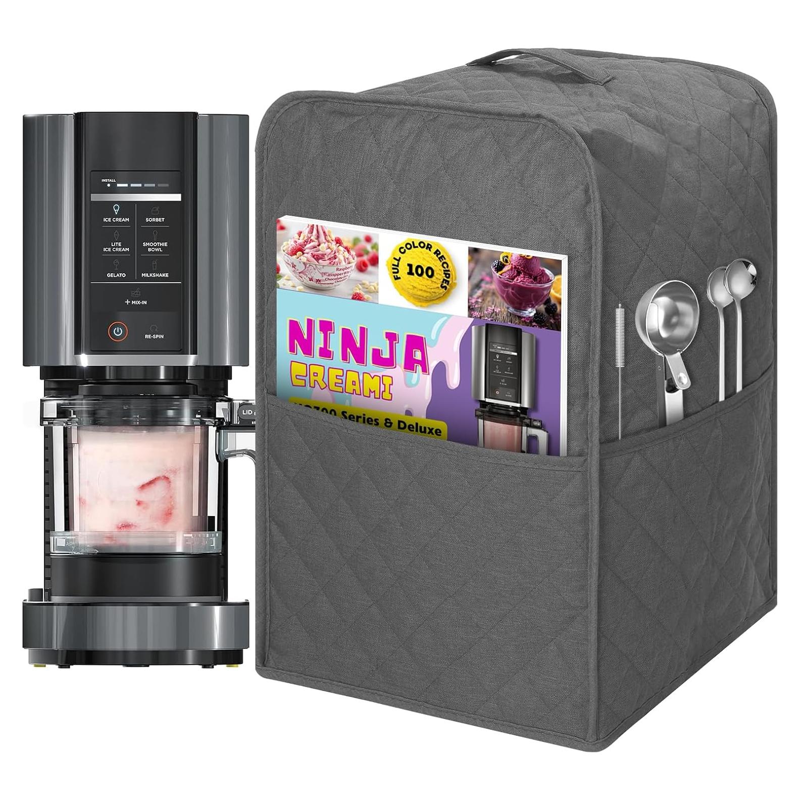 Cubierta de Polvo Ninja para Máquina de Helados Gris 300g