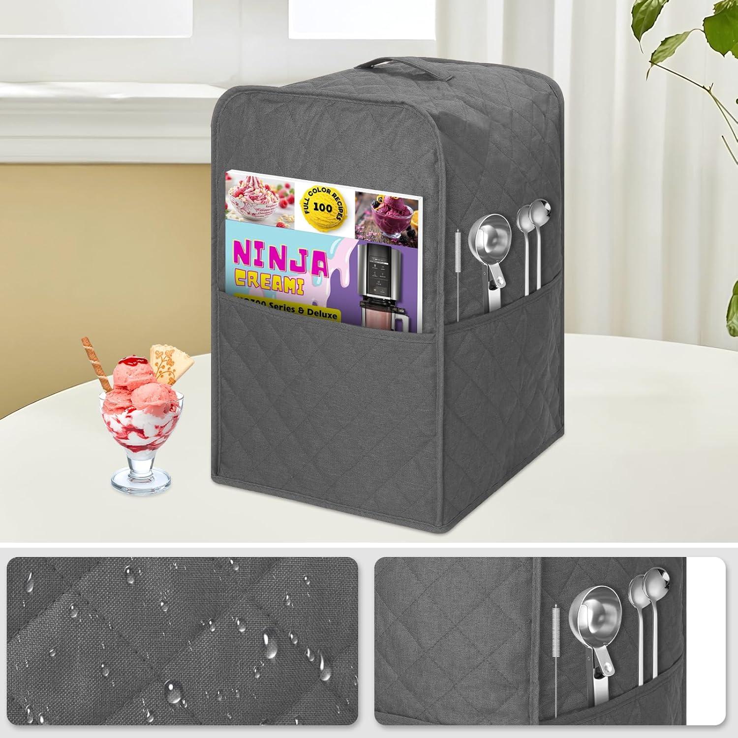 Cubierta de Polvo Ninja para Máquina de Helados Gris 300g