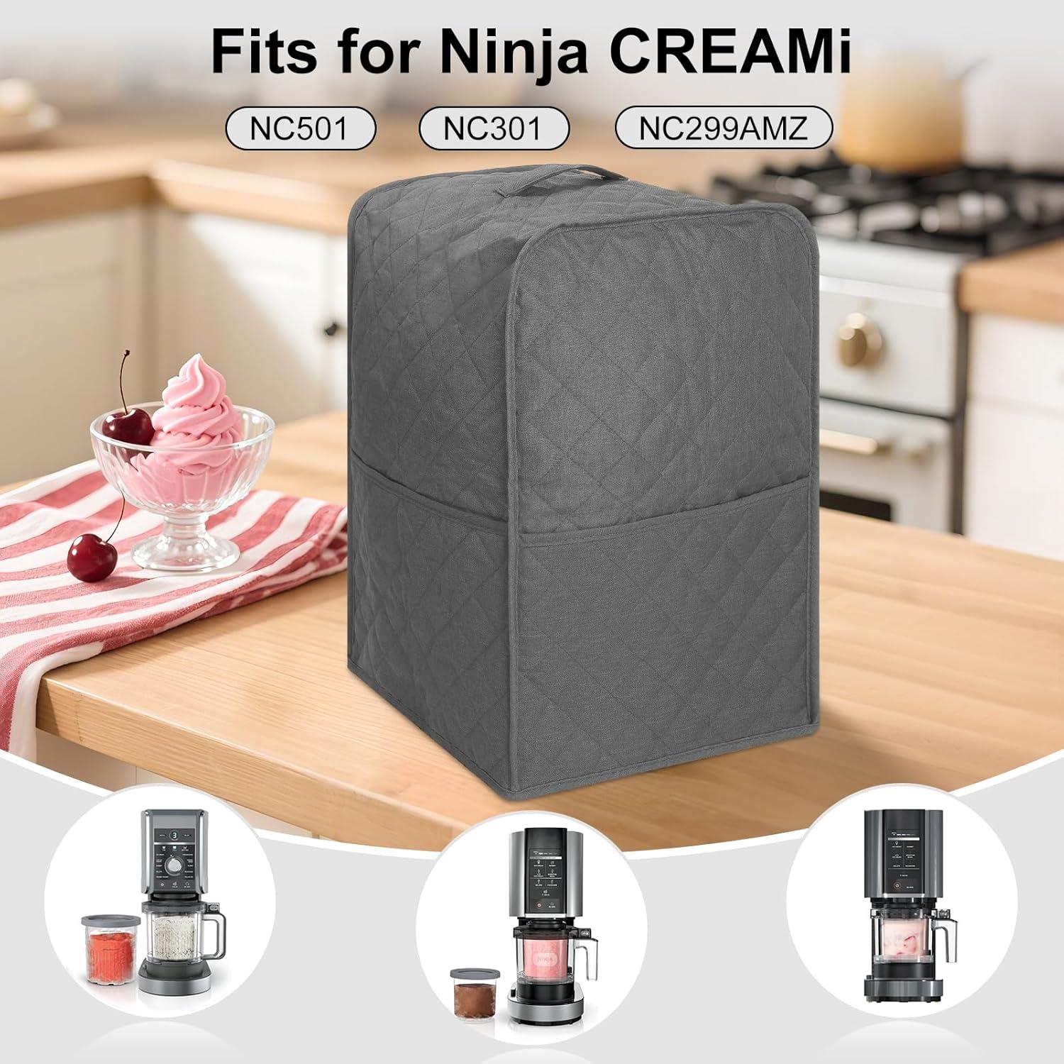 Cubierta de Polvo Ninja para Máquina de Helados Gris 300g