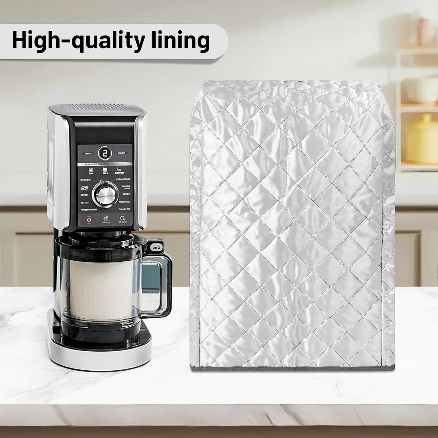 Cubierta de Polvo Ninja para Máquina de Helados Gris 300g