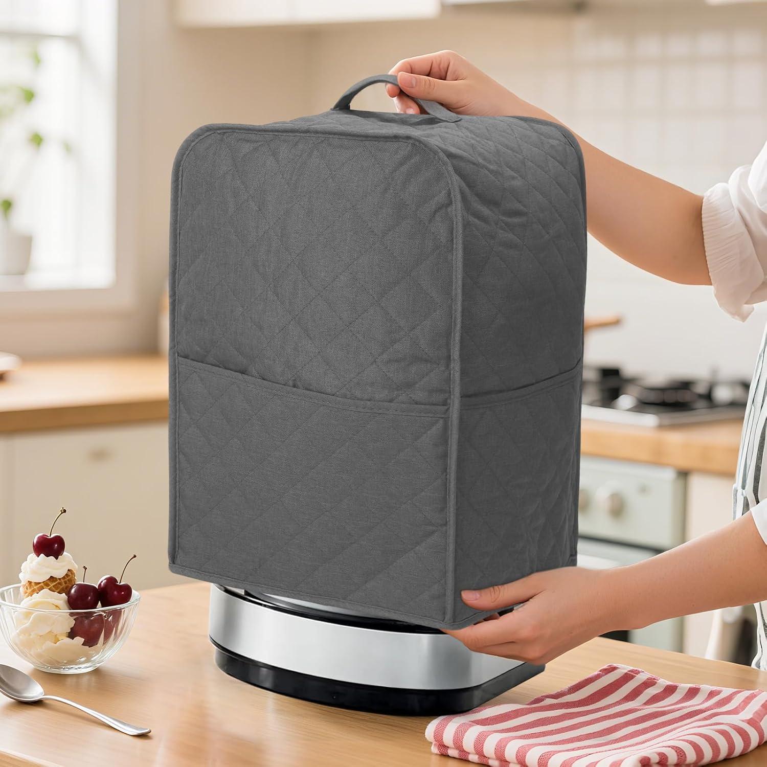 Cubierta de Polvo Ninja para Máquina de Helados Gris 300g