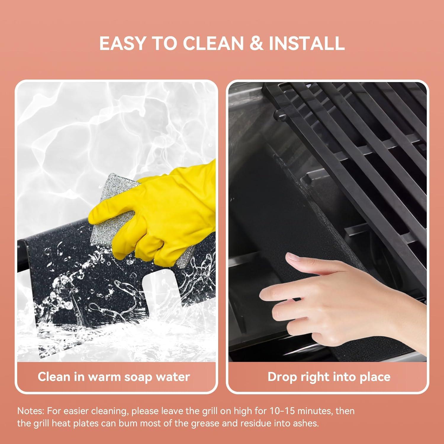 Kit de Piezas de Repuesto Weber Spirit E310 - 3 Quemadores y 5 Barras Flavorizer