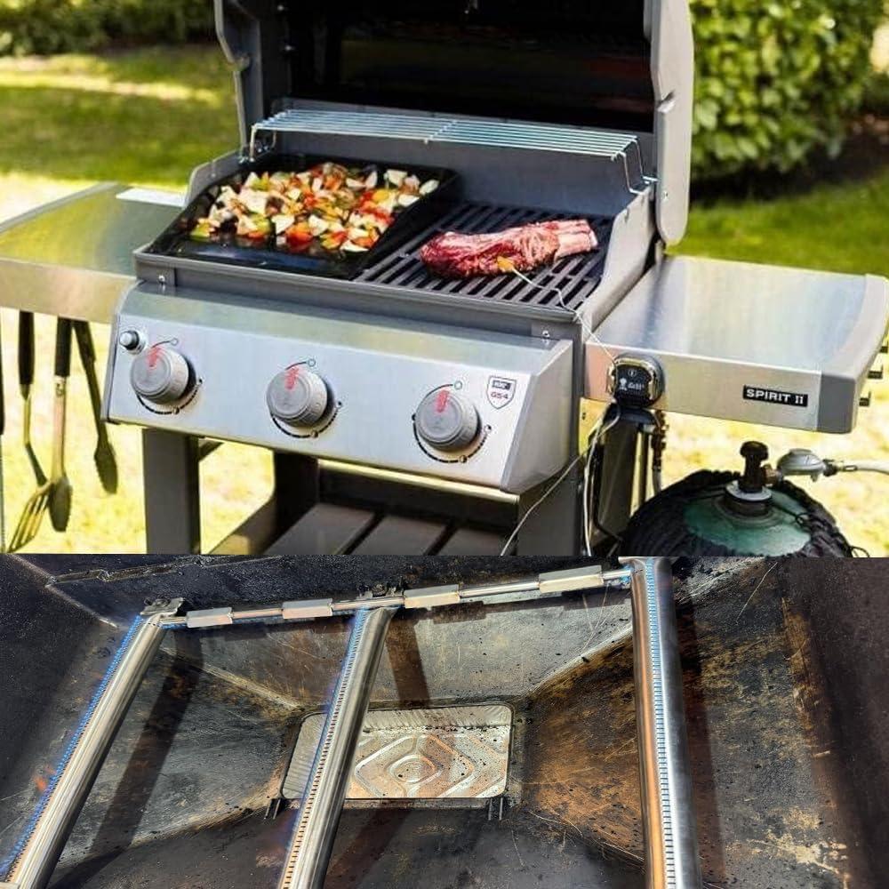 Kit de Piezas de Repuesto Weber Spirit E310 - 3 Quemadores y 5 Barras Flavorizer