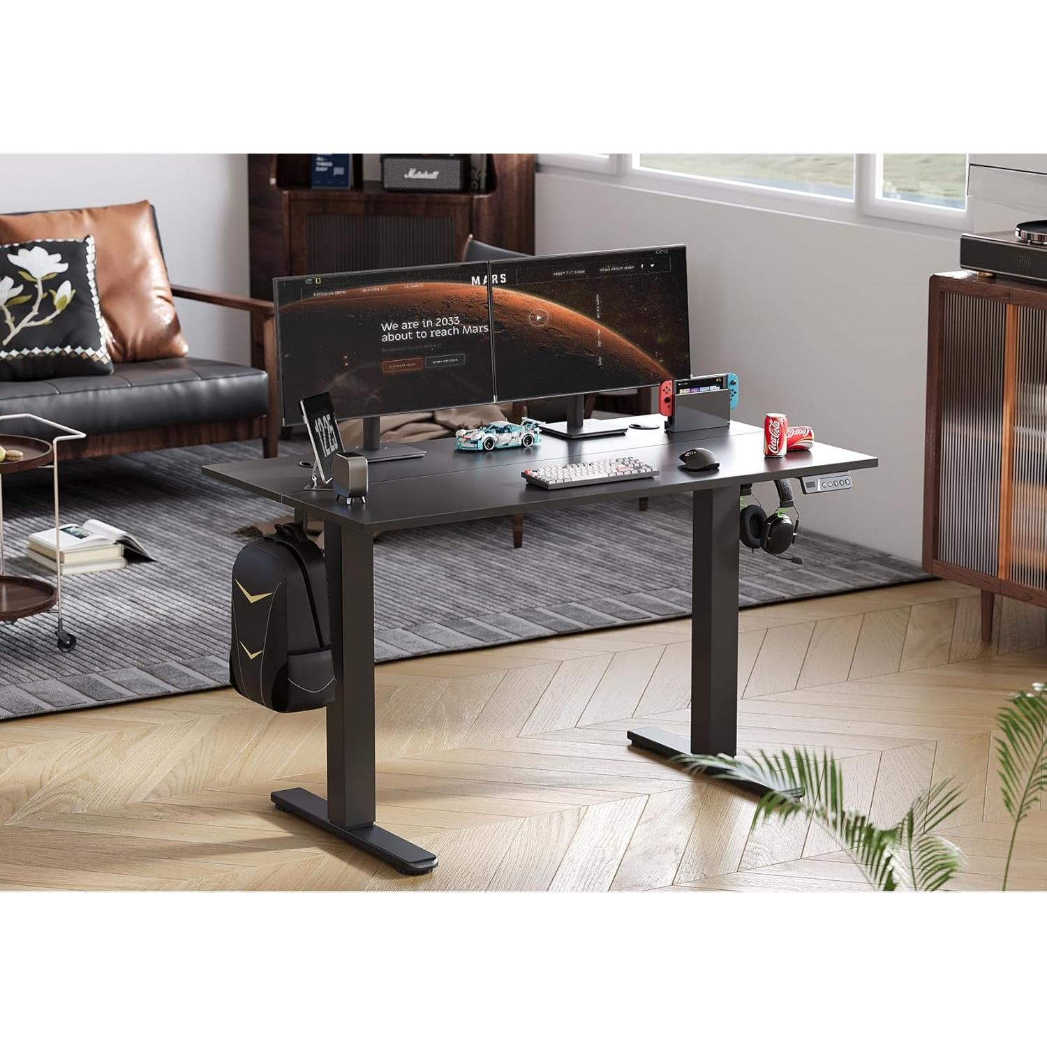 Escritorio de pie eléctrico ajustable Seang P4.01.001.0001 101.6x60.96cm