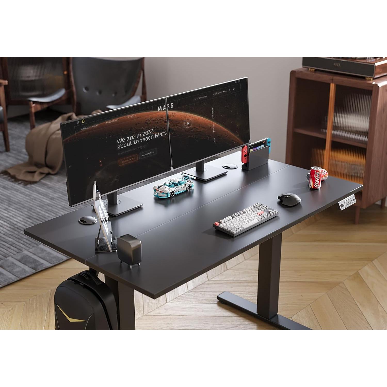 Escritorio de pie eléctrico ajustable Seang P4.01.001.0001 101.6x60.96cm