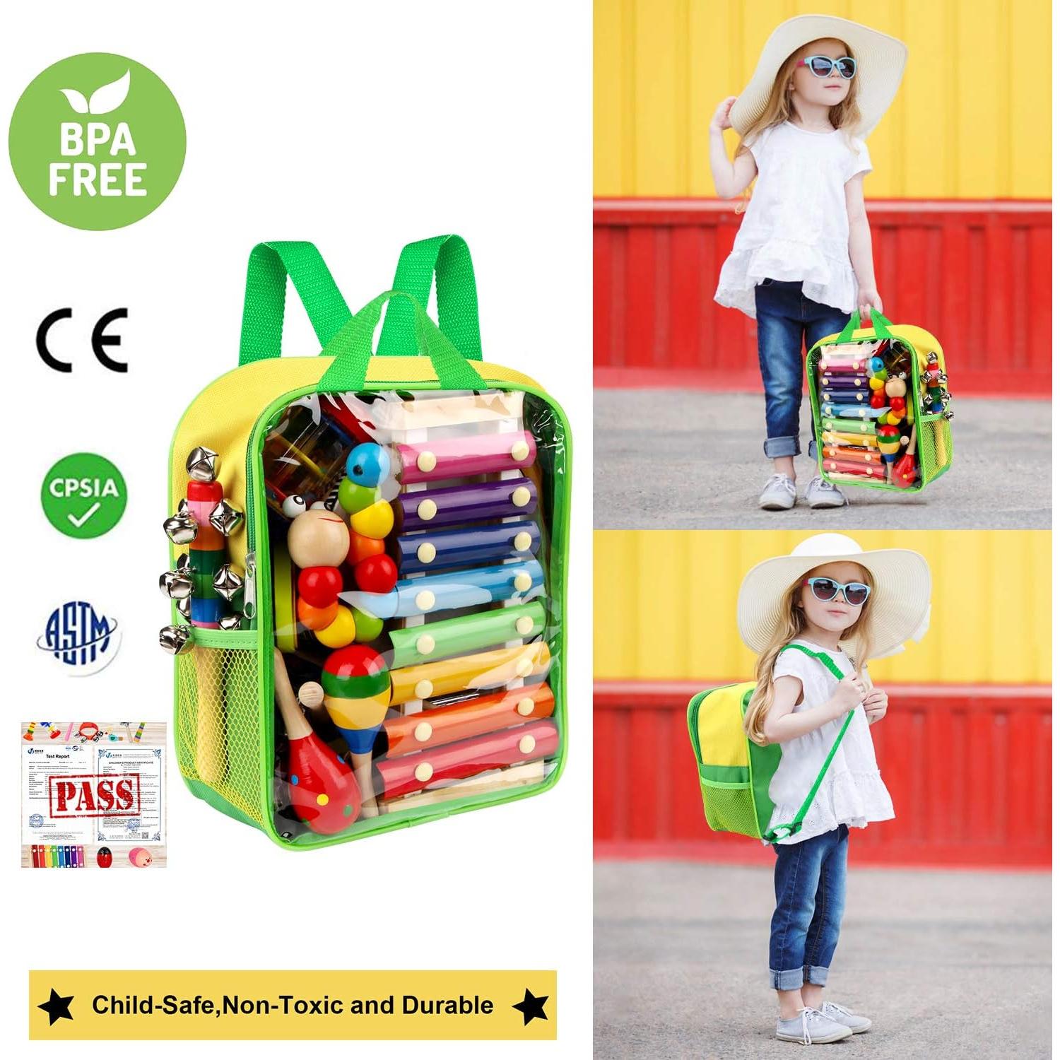 Conjunto de Instrumentos Musicales Taimasi 33Pcs para Niños