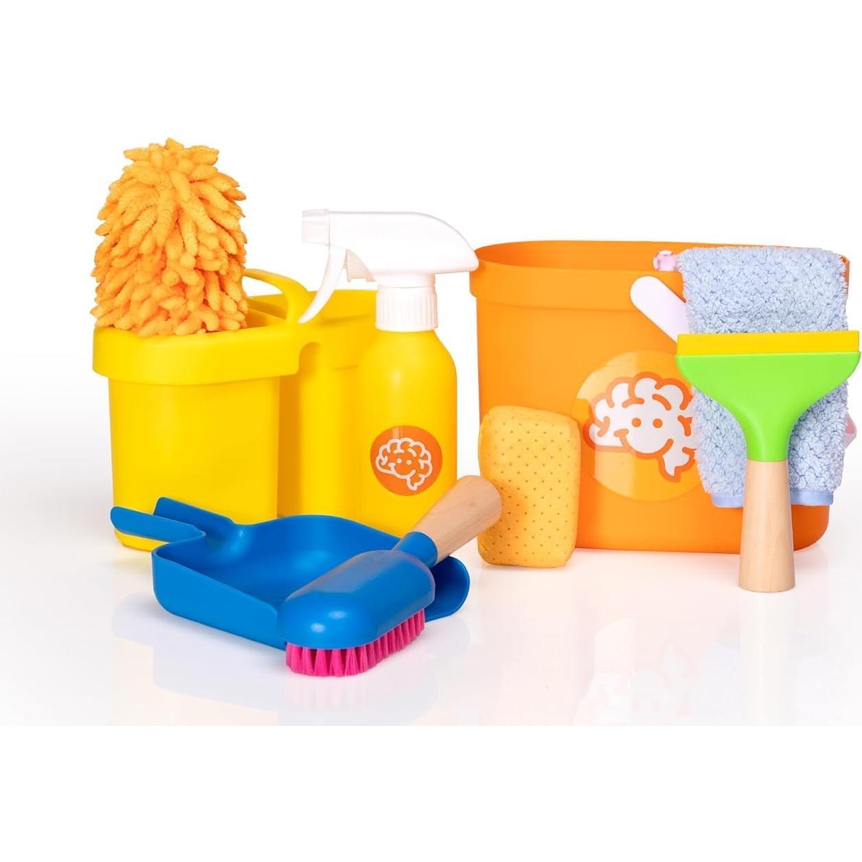 Juego de Limpieza Infantil Fat Brain Toy Co. - Set Completo