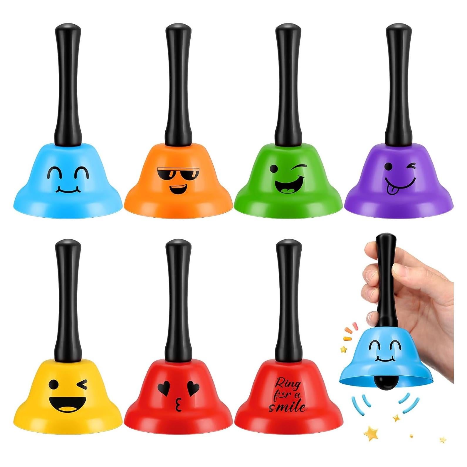 Set de 6 Timbres de Mano MorningRo - Decorativos y Prácticos