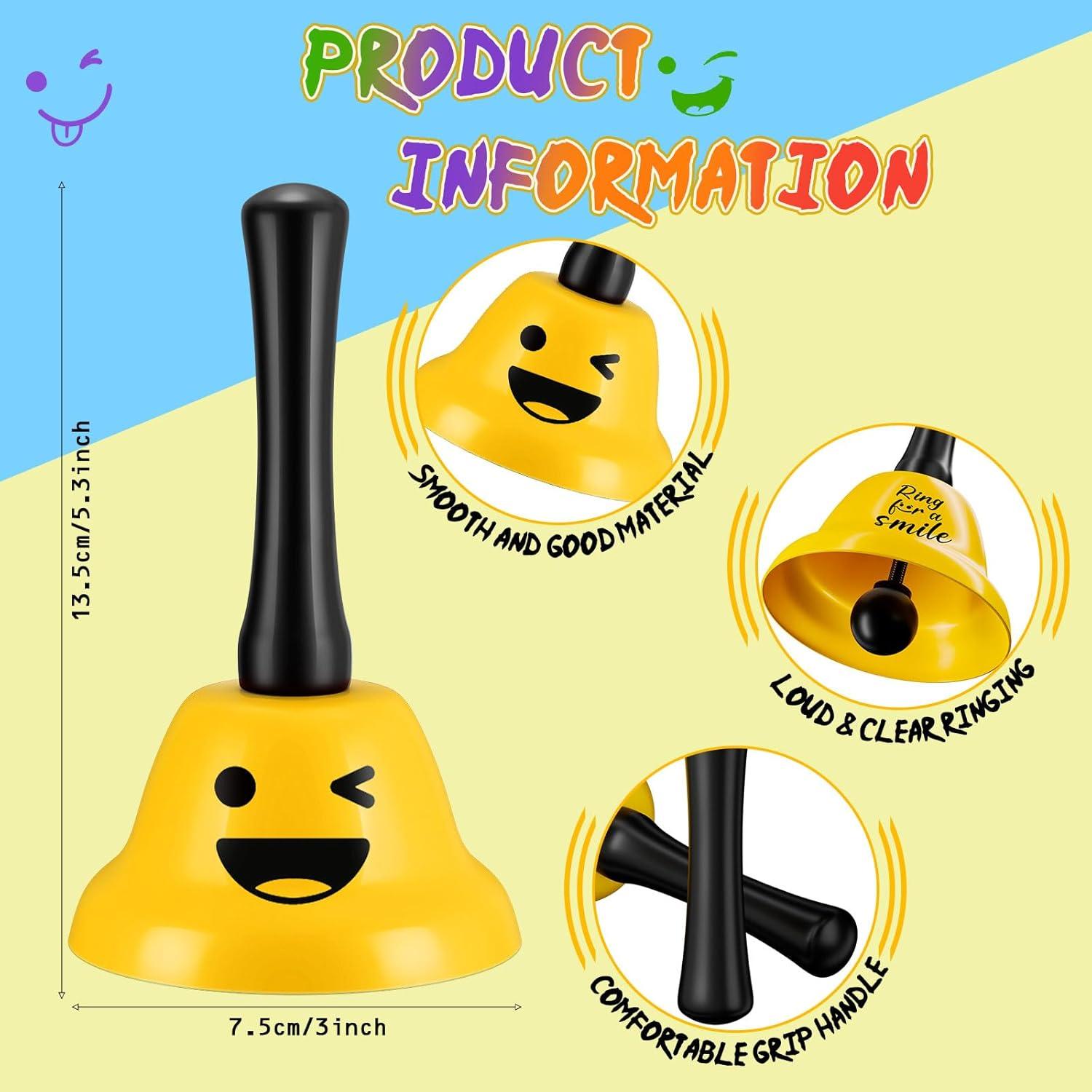 Set de 6 Timbres de Mano MorningRo - Decorativos y Prácticos