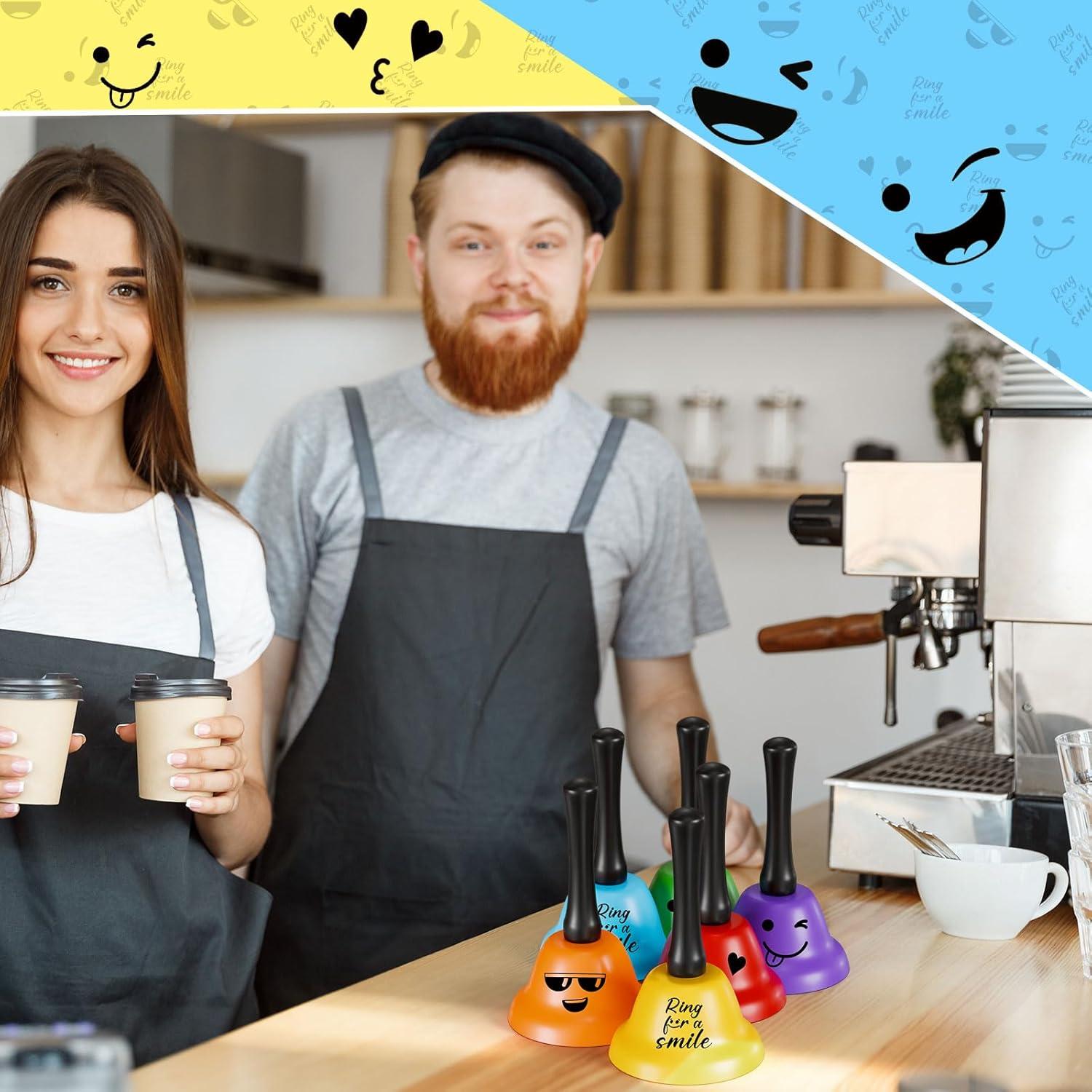 Set de 6 Timbres de Mano MorningRo - Decorativos y Prácticos