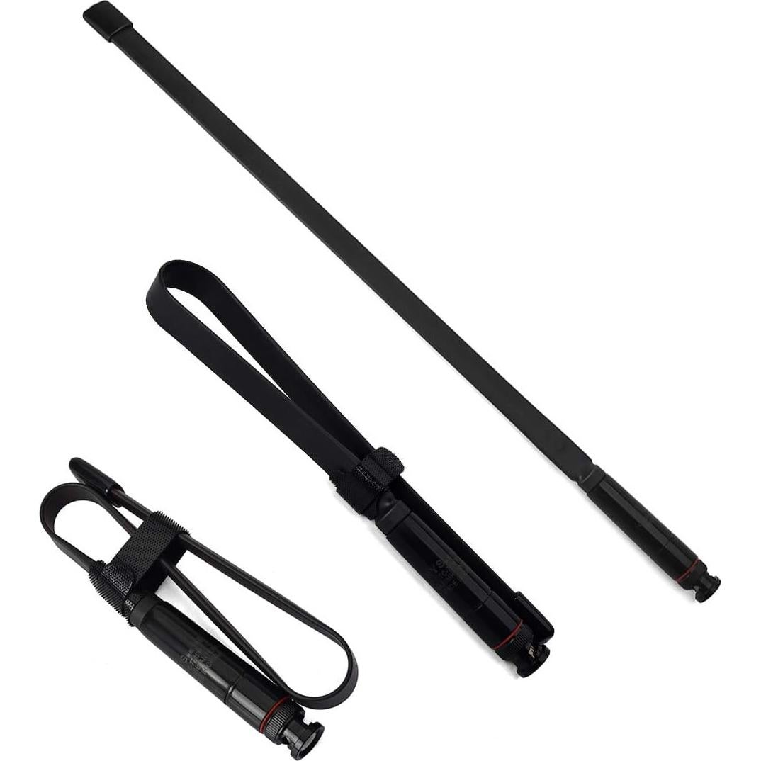 Antena Plegable BNC HYS Doble Banda 2m/70cm 144/430MHz Negra