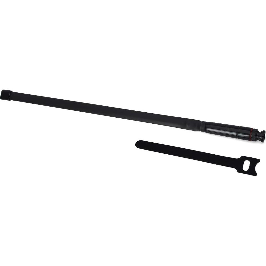 Antena Plegable BNC HYS Doble Banda 2m/70cm 144/430MHz Negra