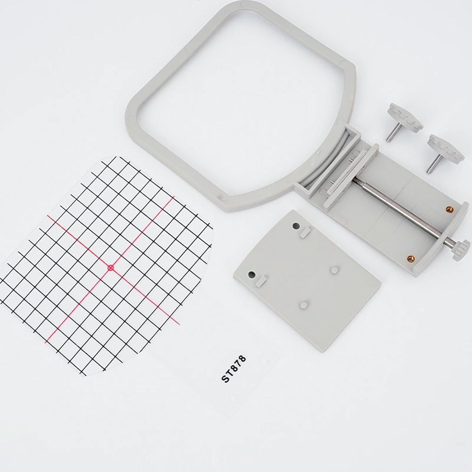 Aro para Gorra YICBOR para Bordar Brother SE270D 24.5x15 cm