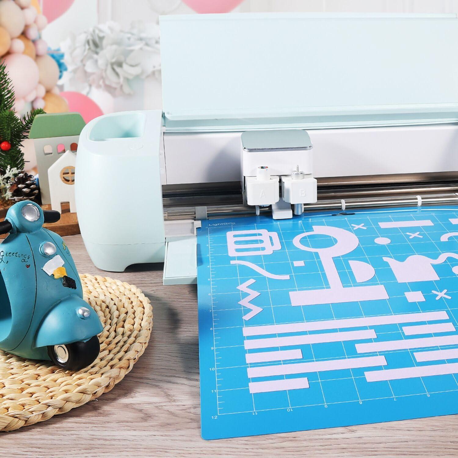 Mat de Corte REALIKE LightGrip 12x12 Azul para Cricut