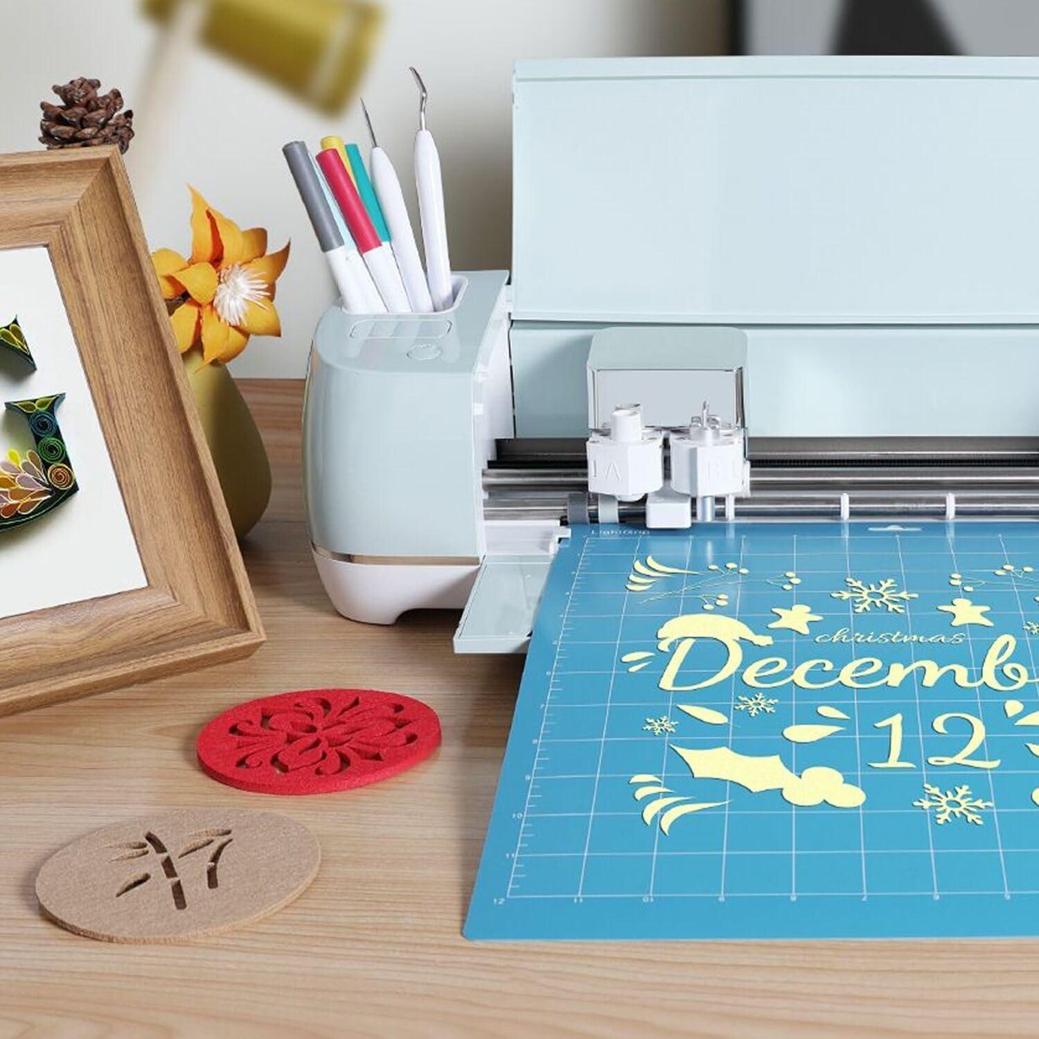 Mat de Corte REALIKE LightGrip 12x12 Azul para Cricut