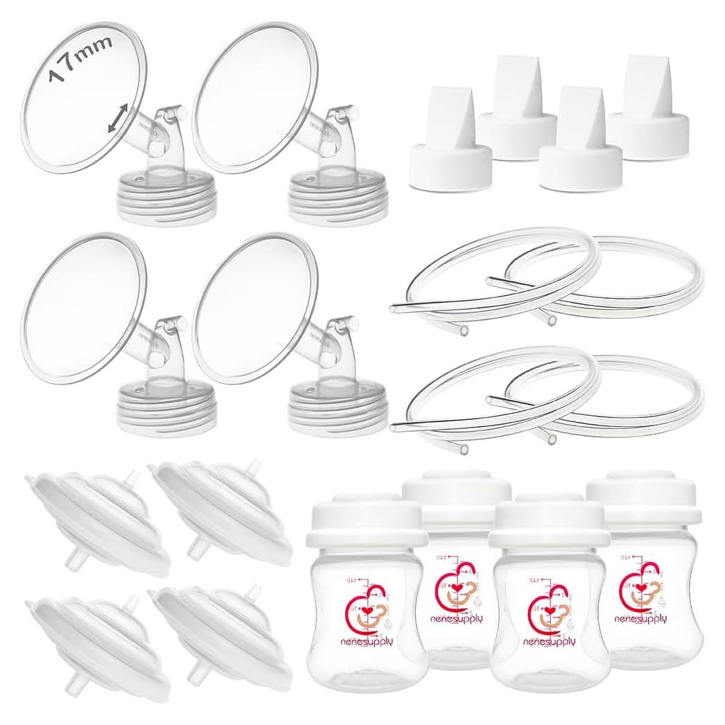 Kit de Reemplazo Nenesupply para Bomba Spectra S2 S1 17mm - 4 Juegos