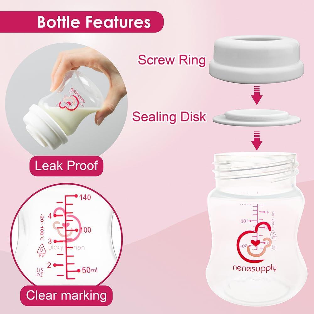 Kit de Reemplazo Nenesupply para Bomba Spectra S2 S1 17mm - 4 Juegos