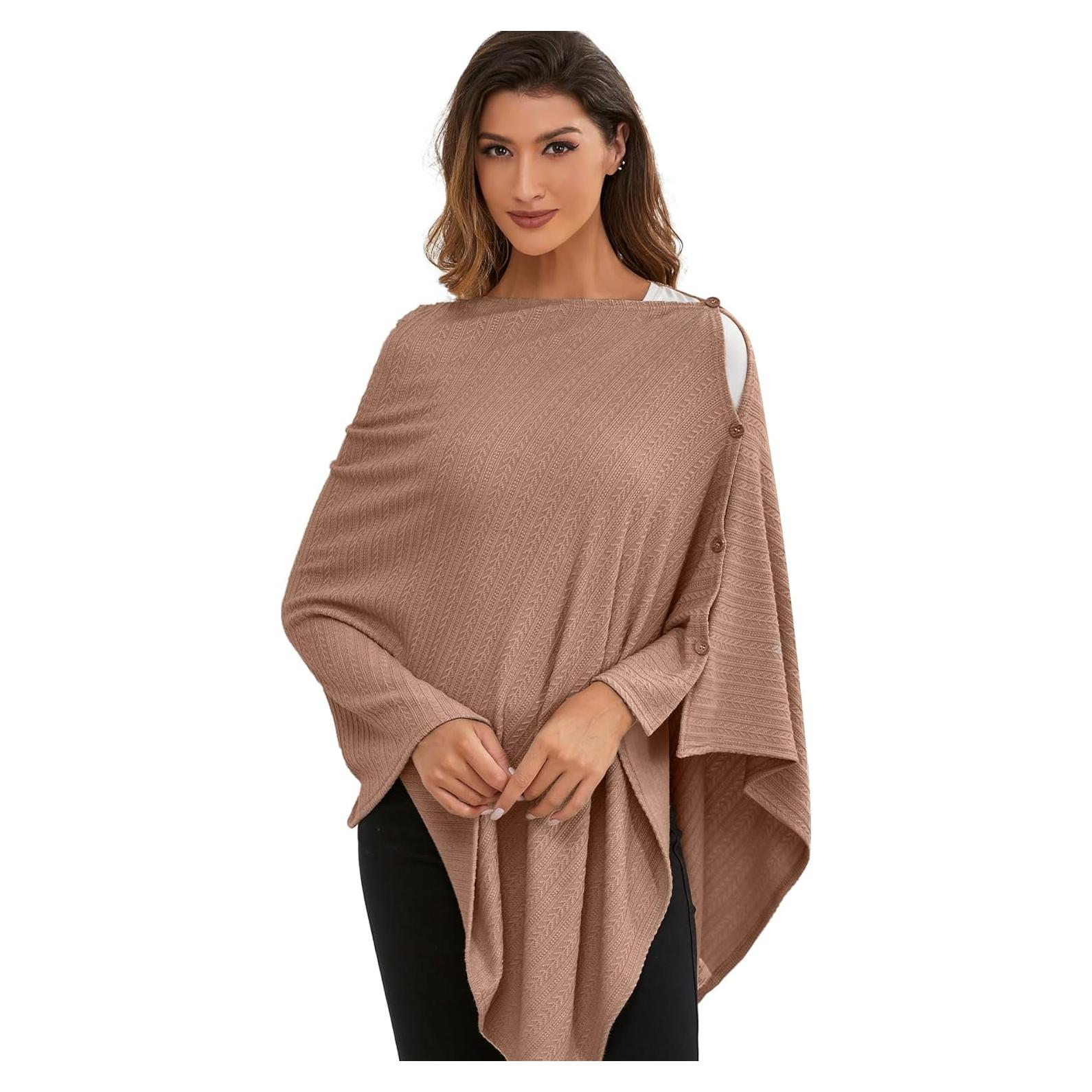 Cubierta de Lactancia Zdolmy Algodón Orgánico Castaño 72x158cm